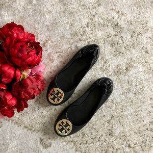Tory Burch Leather Flats